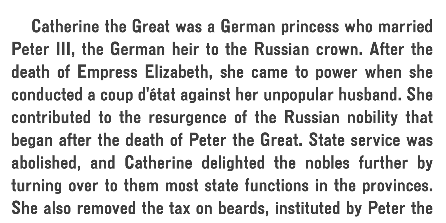 DXOldStandard Grotesk No2